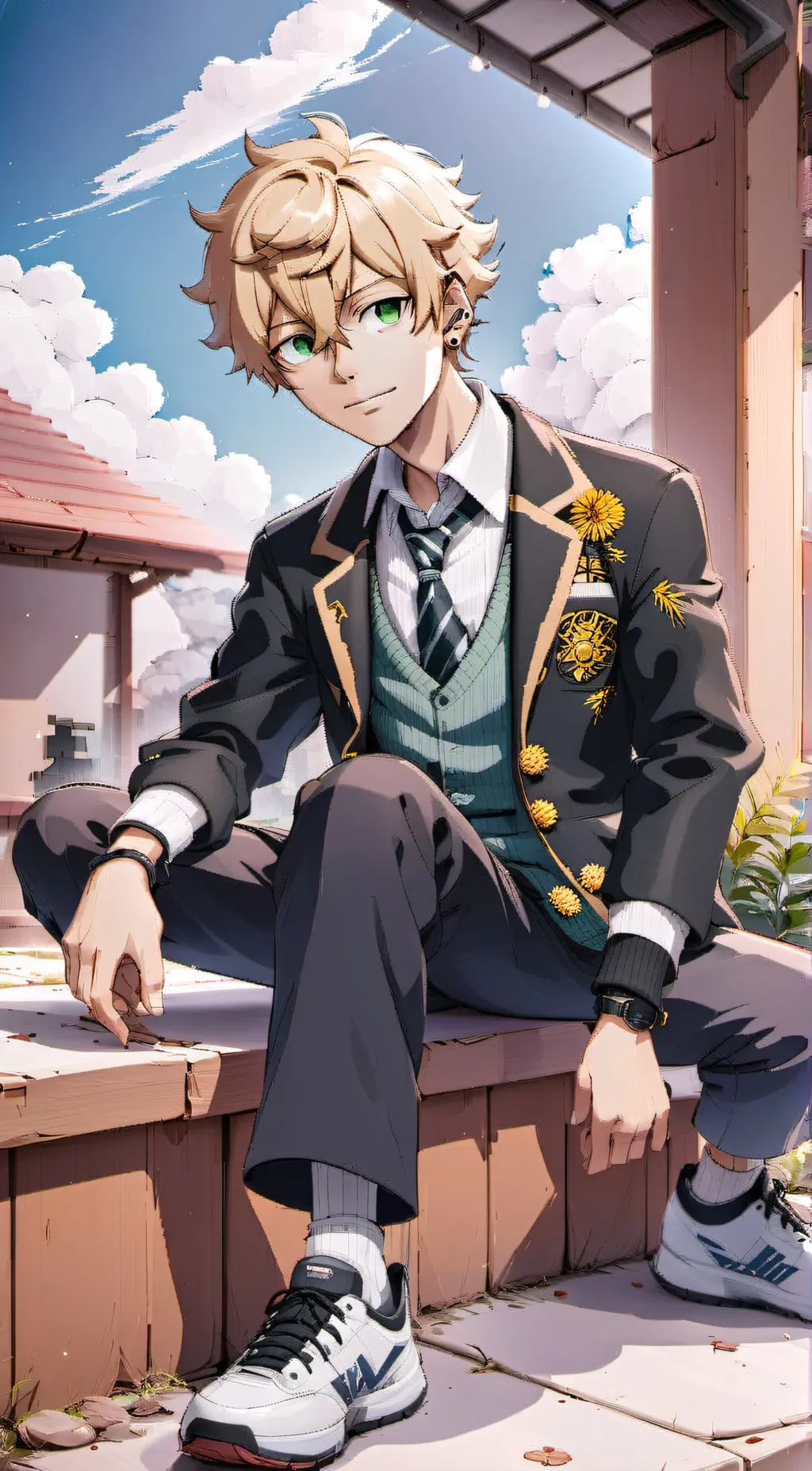 Talkie AI - Chat with Chifuyu Matsuno 