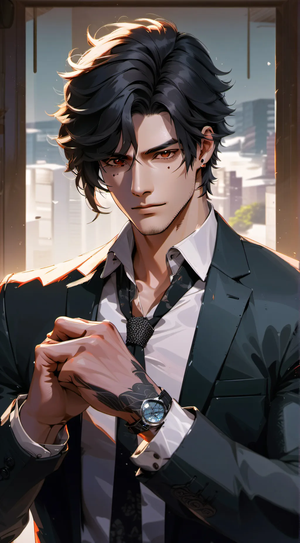 ai character: Jaxon background