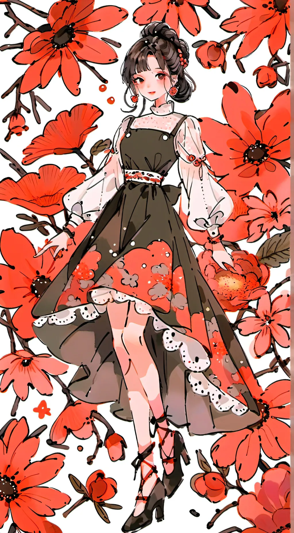 ai character: emmia background