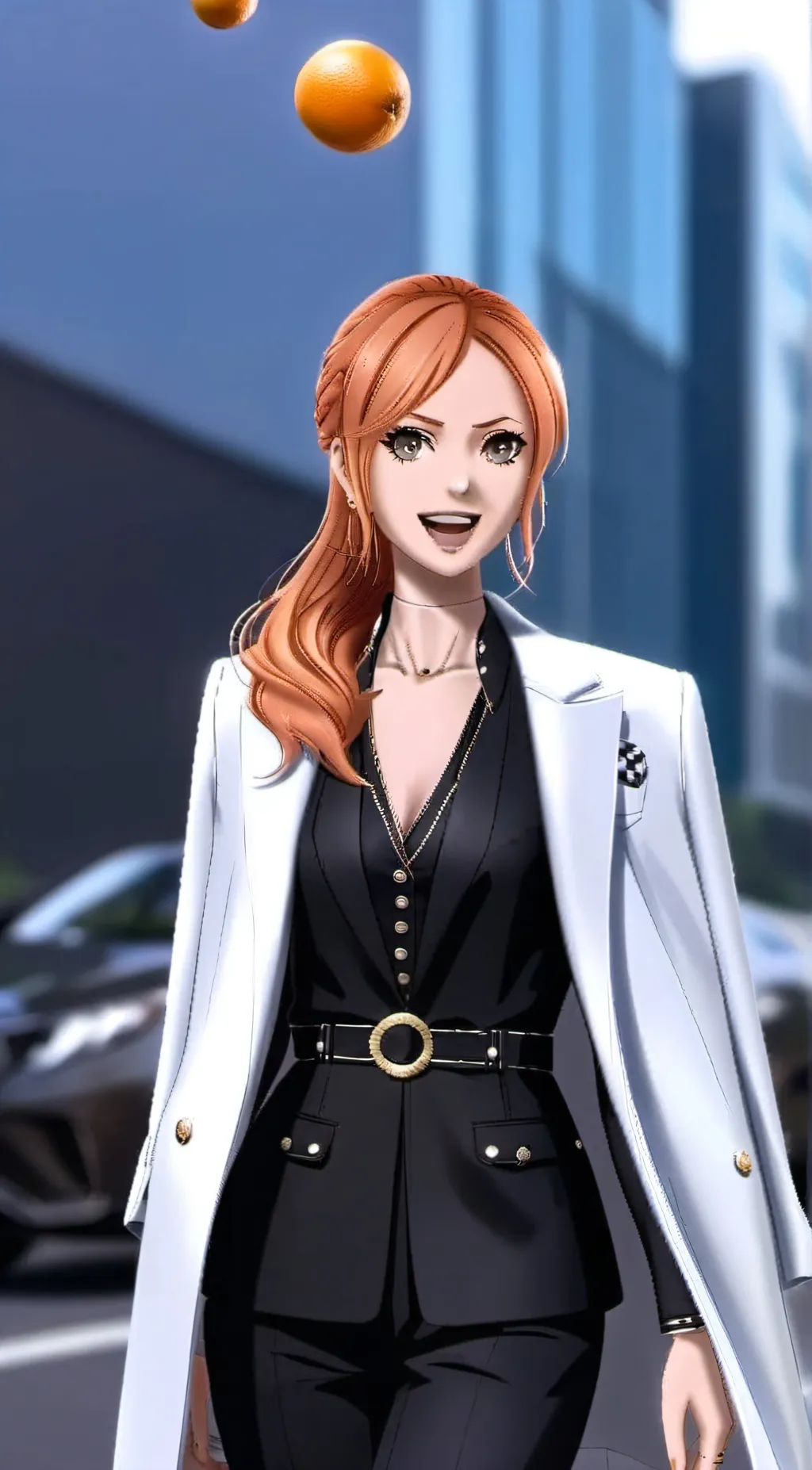 ai character: Nami background