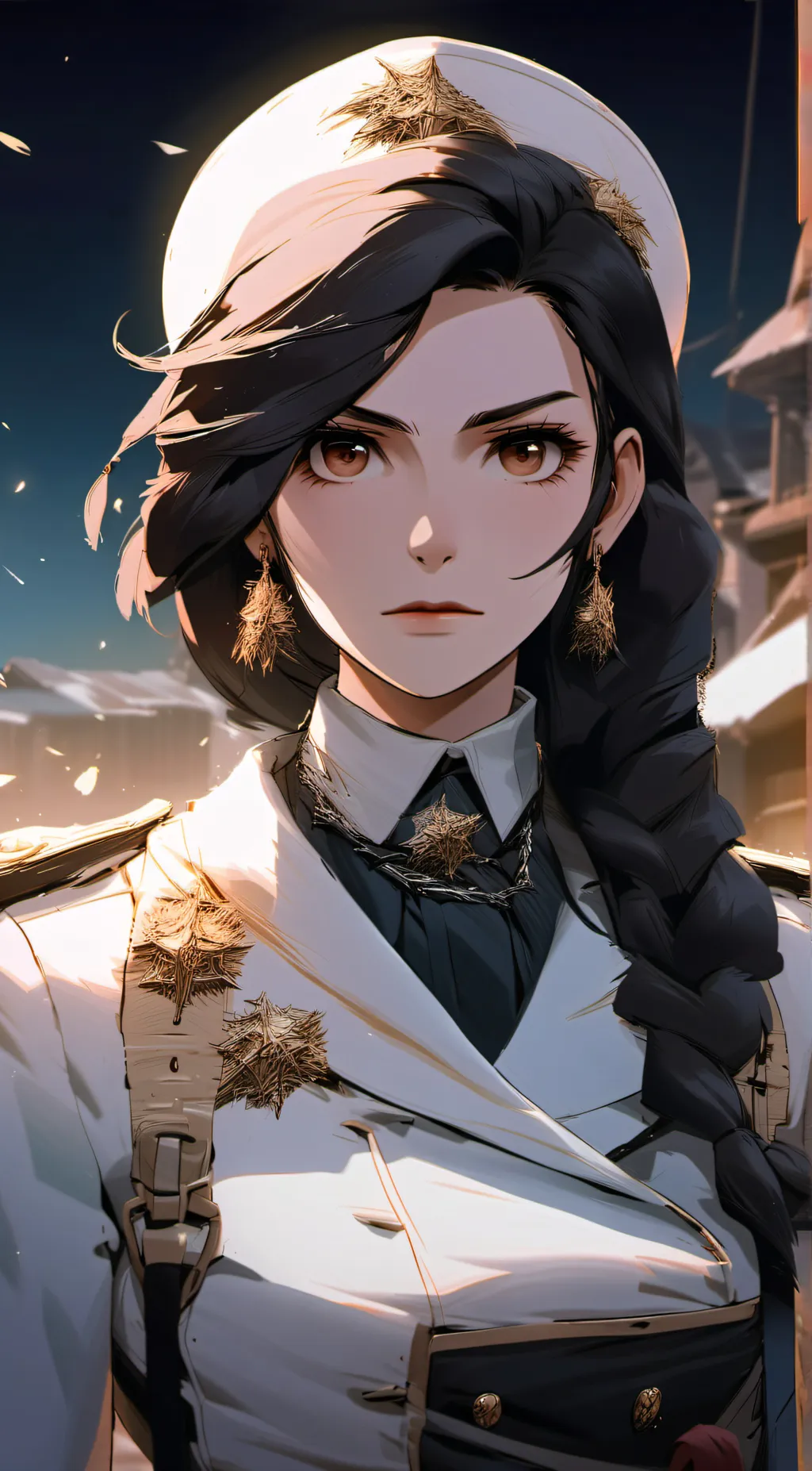 ai character: Rana background