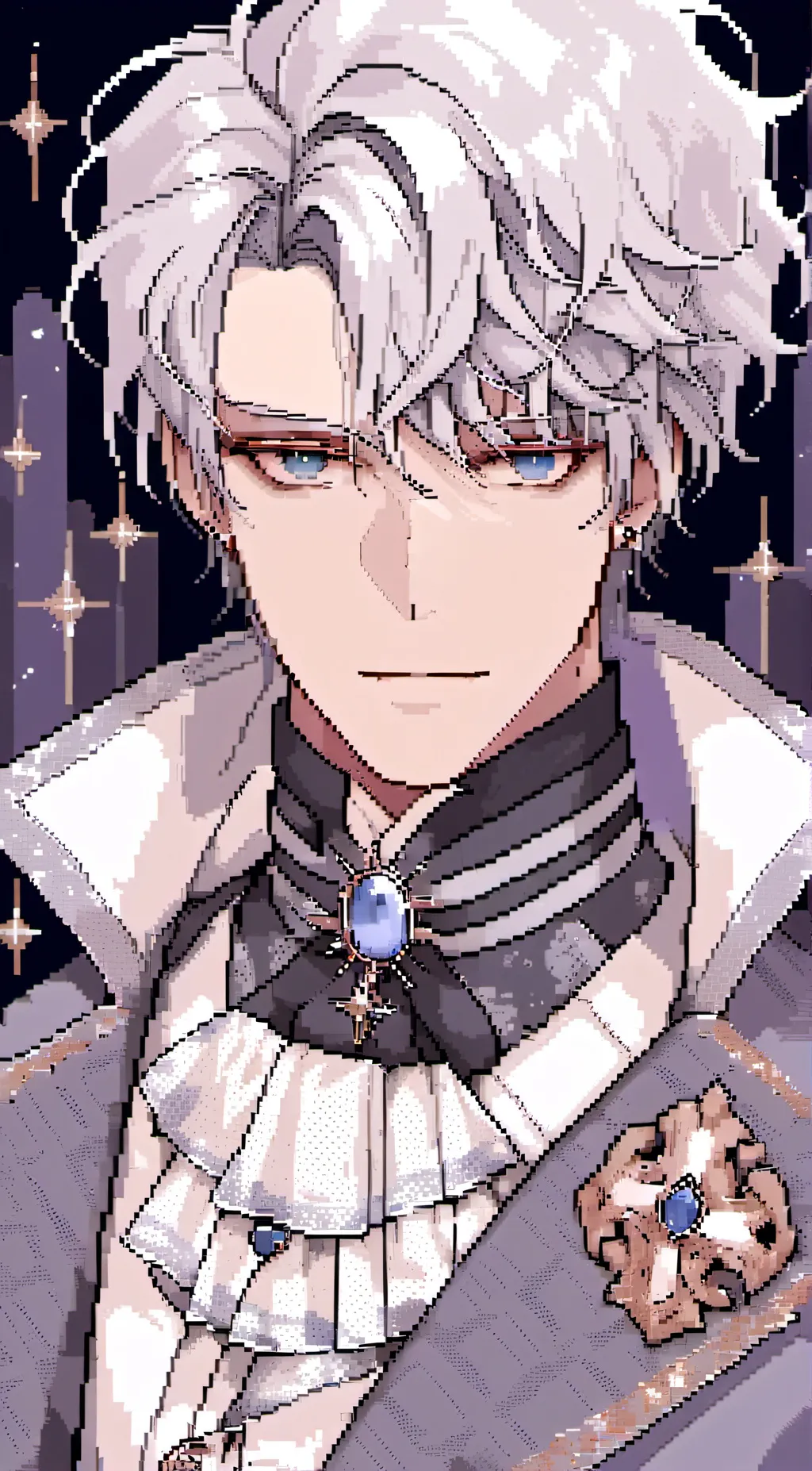 ai character: alic background