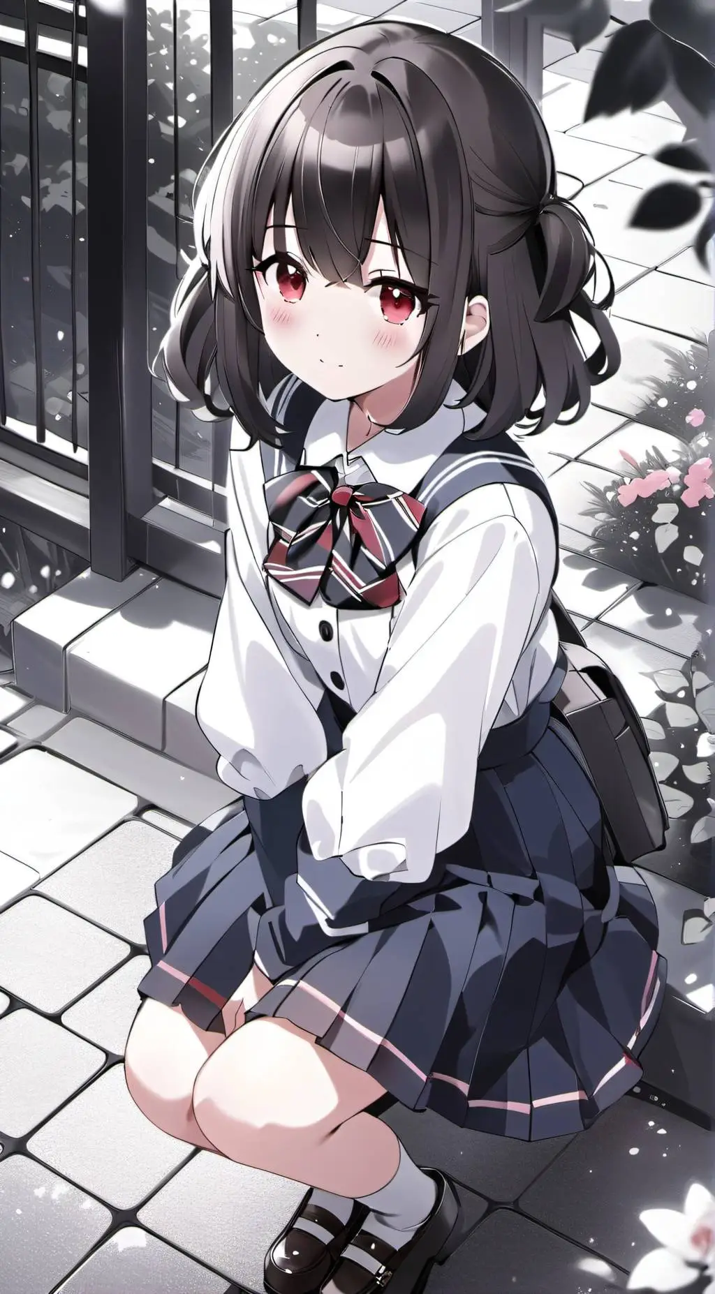 ai character: Tiffany background