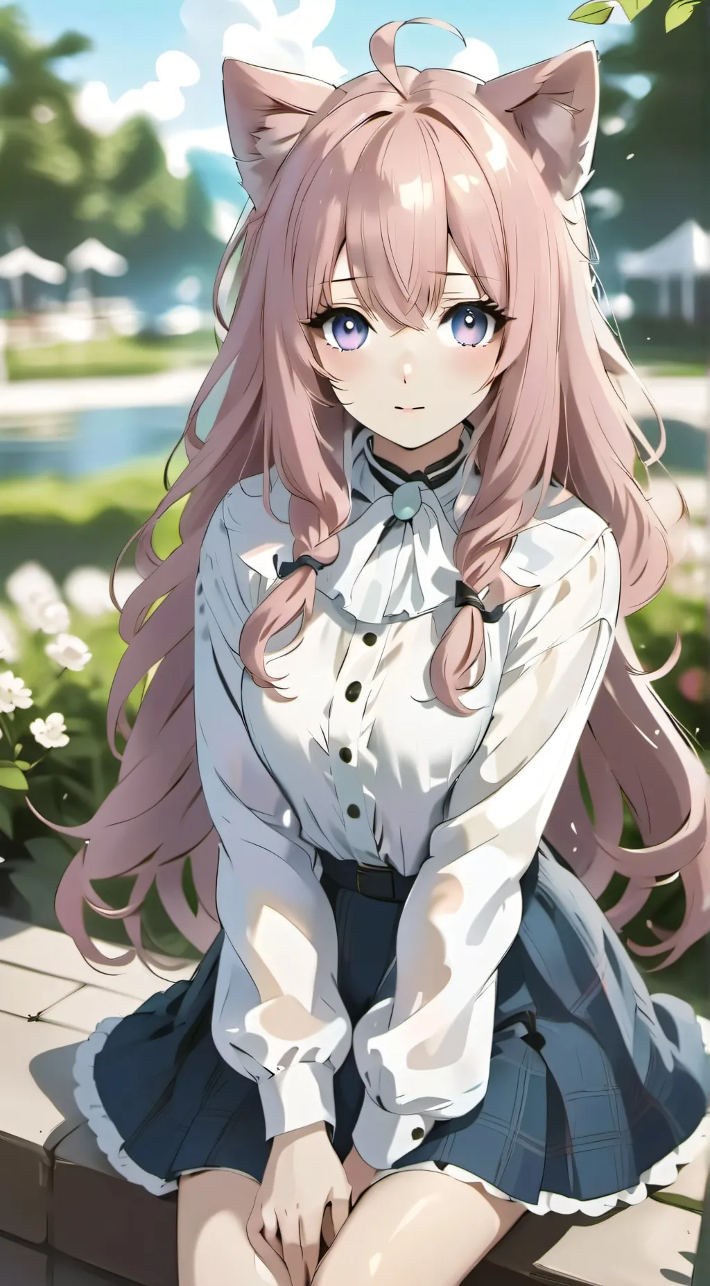 ai character: Savannah background