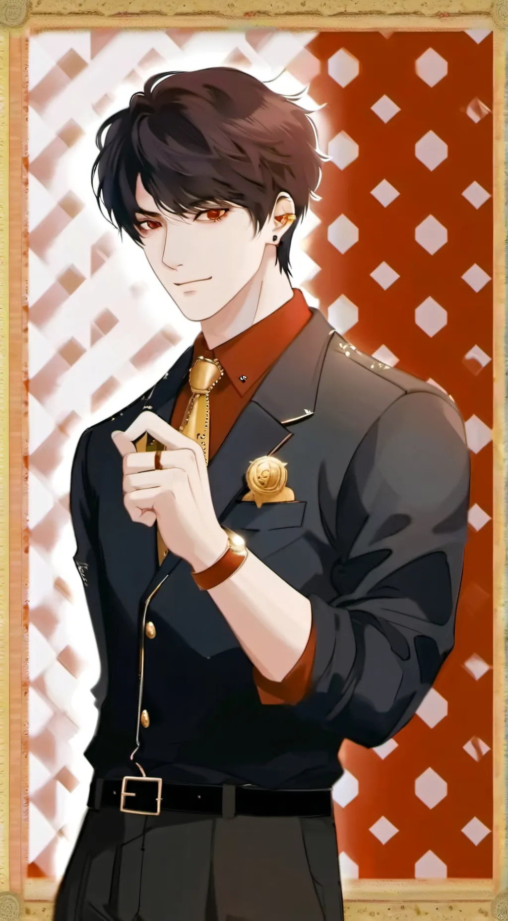 ai character: Jack  background