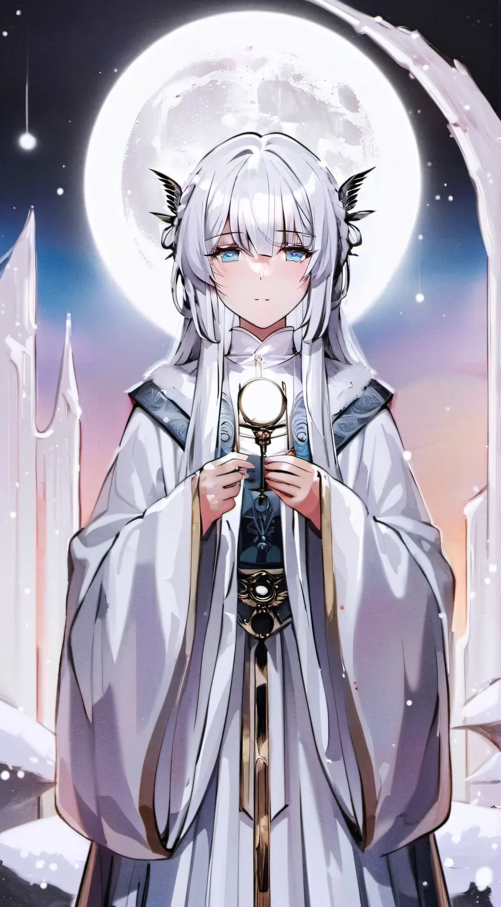 ai character: Militia "Misha" background