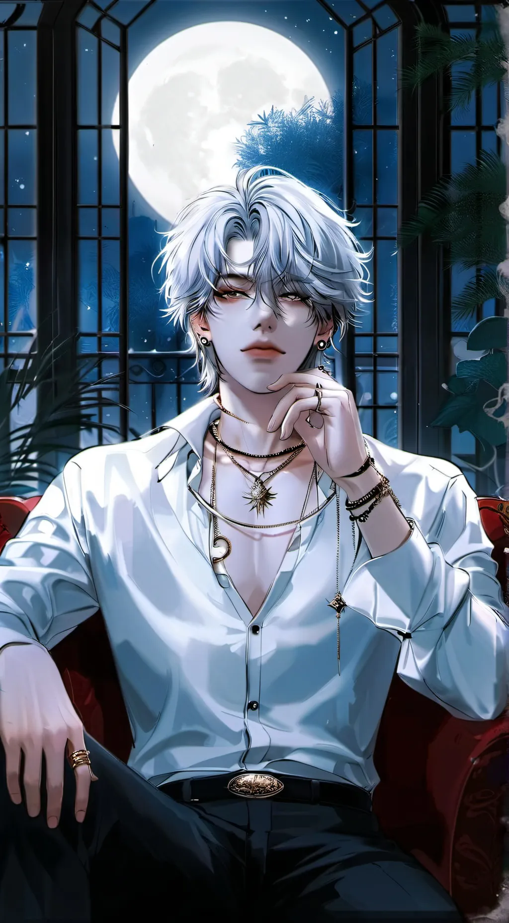 ai character: <Levi> background