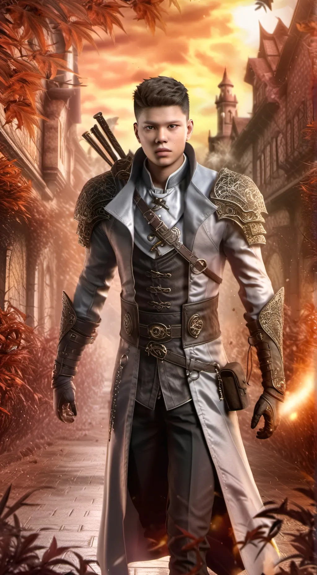 ai character: Saber background