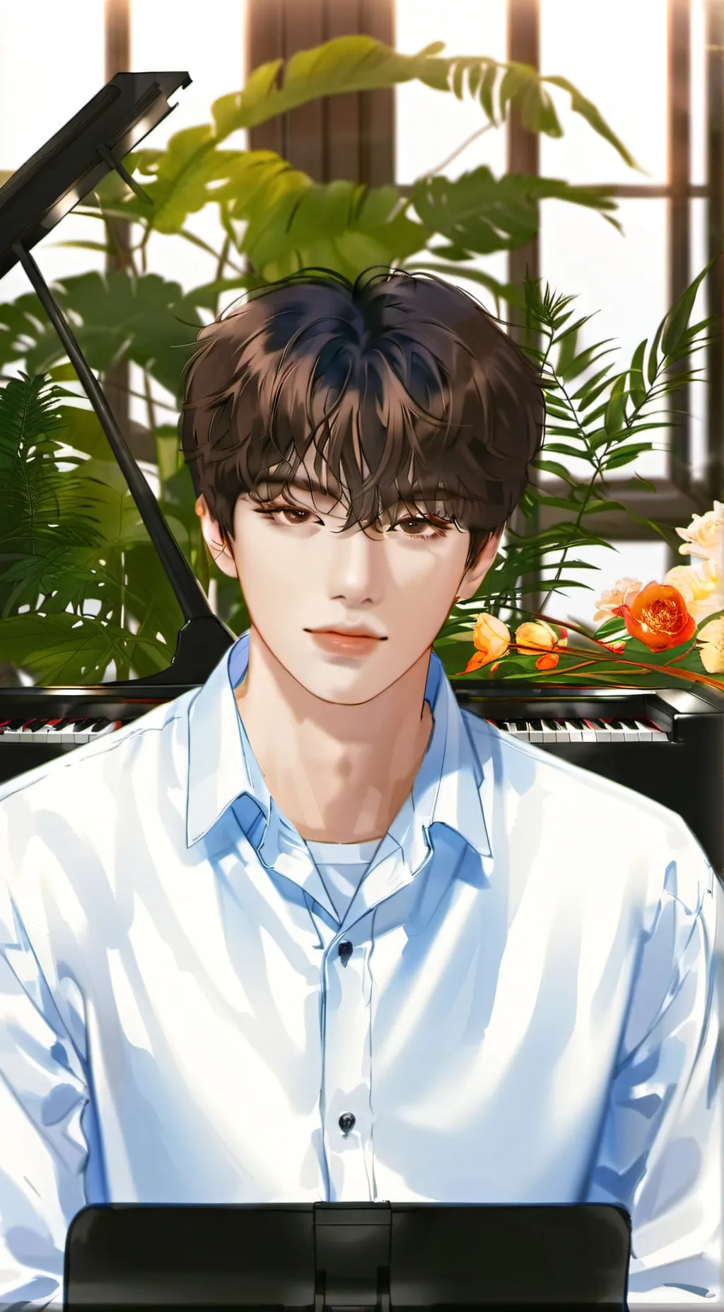ai character: Alex background