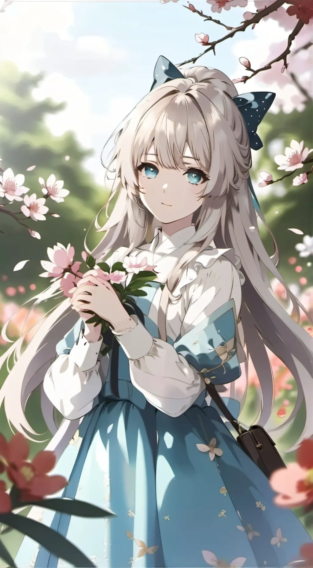 ai character: Annie background