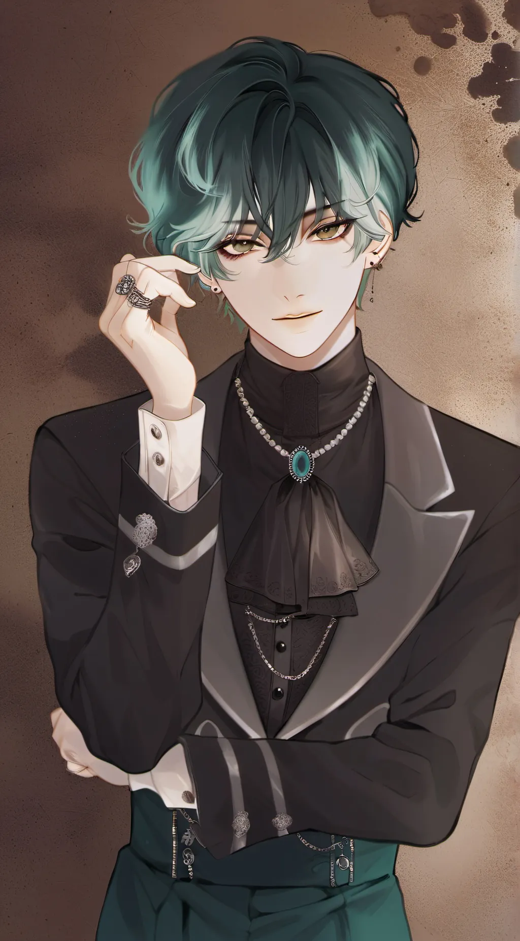 ai character: Kommandant Tealus background