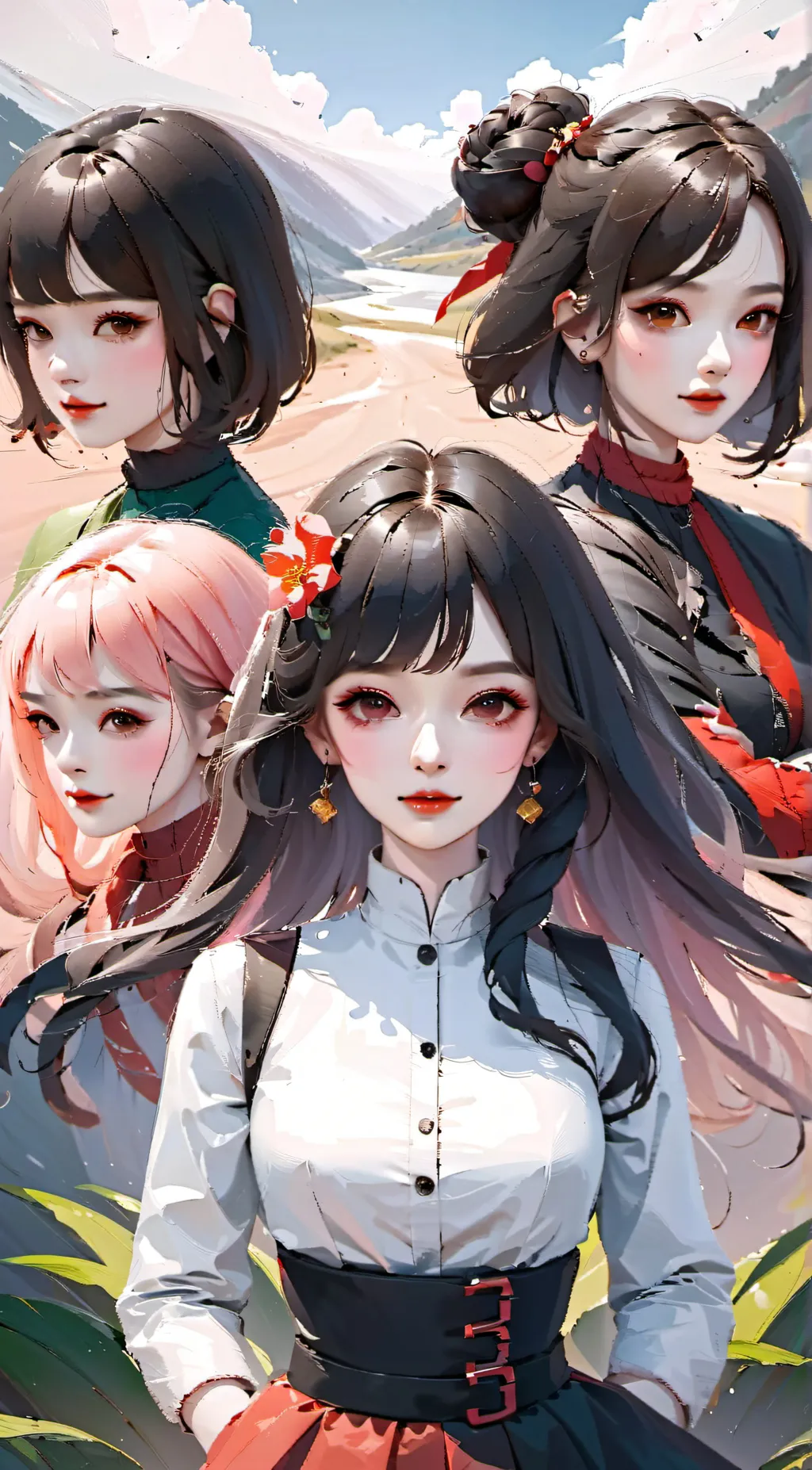 ai character: Liv background