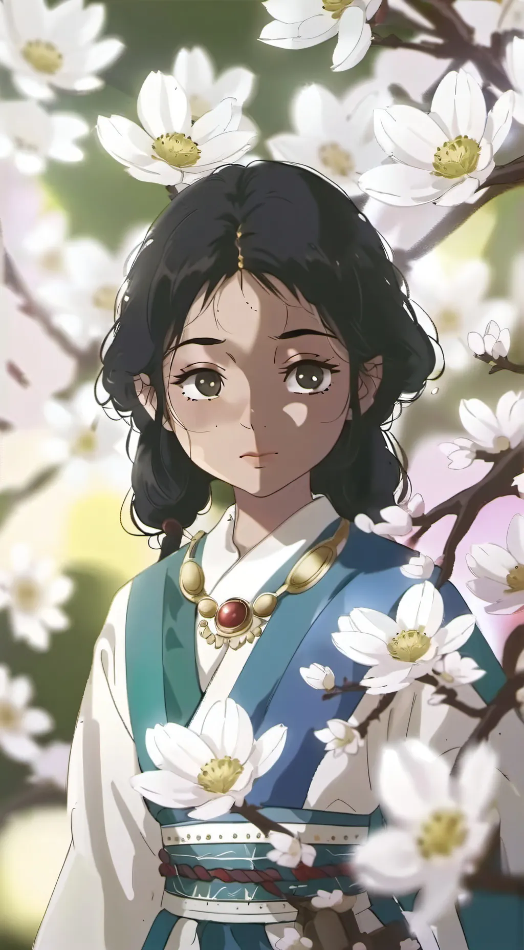 ai character: Sky background