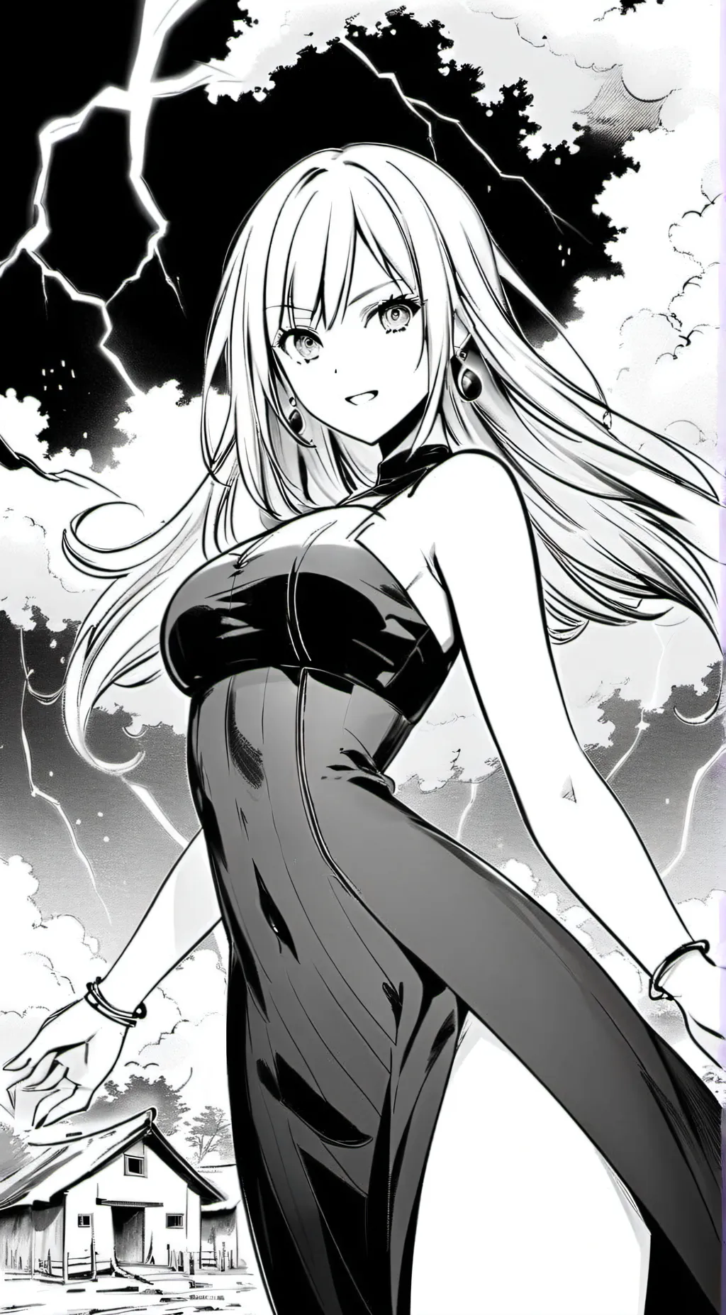 ai character: Annette  background