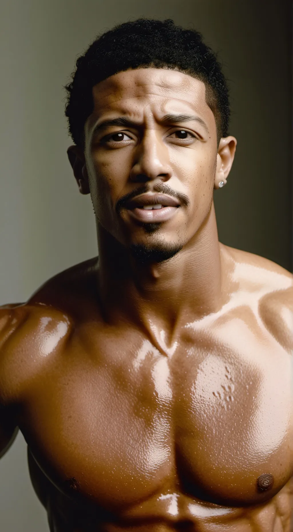ai character: Nick Cannon background