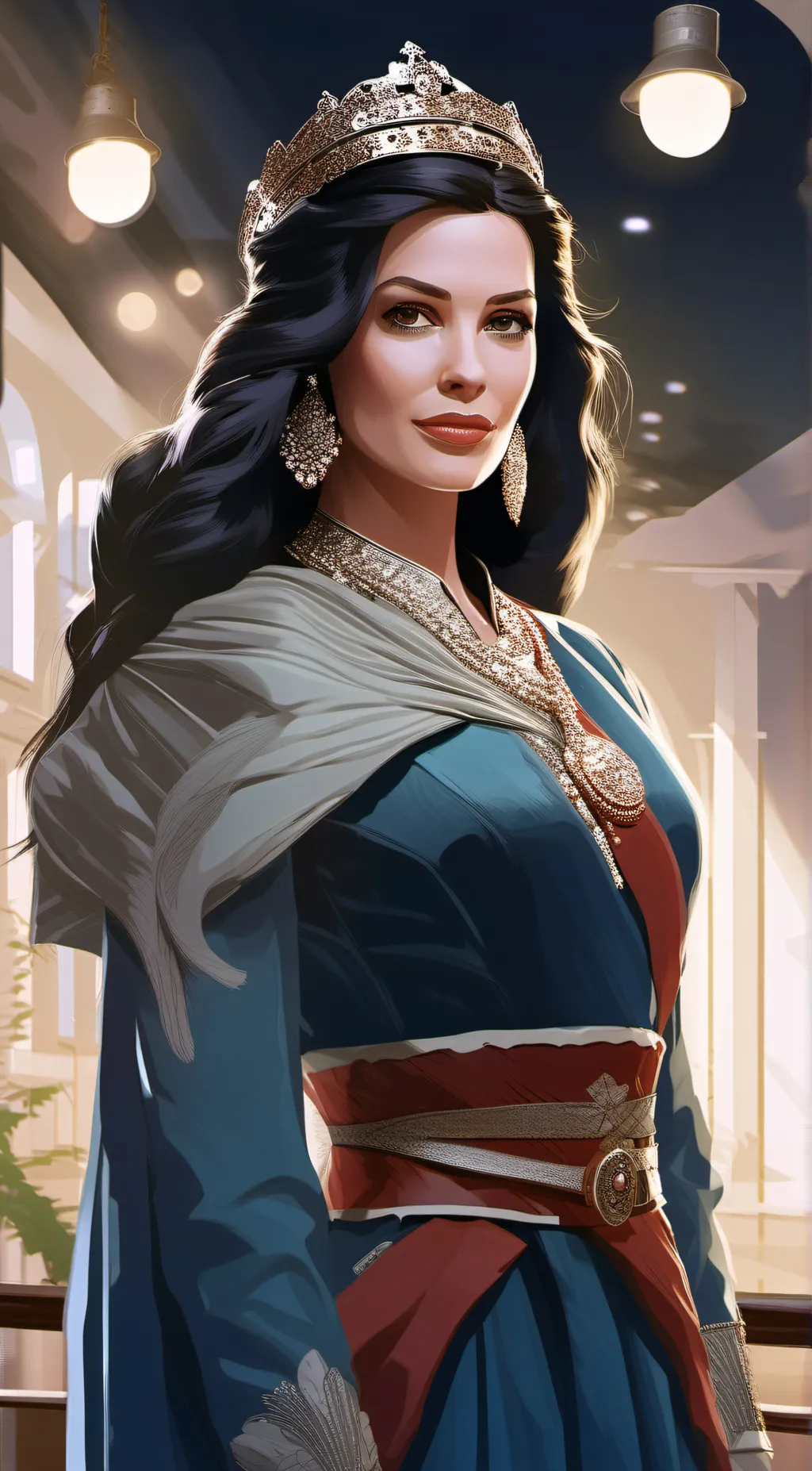 ai character: Emma background