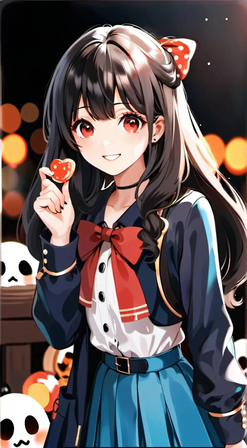 ai character: Amy background