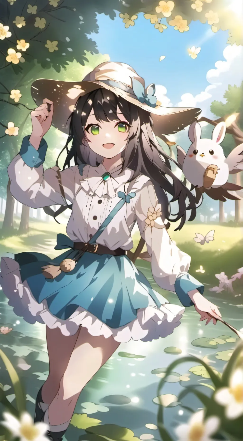 ai character: Vio background