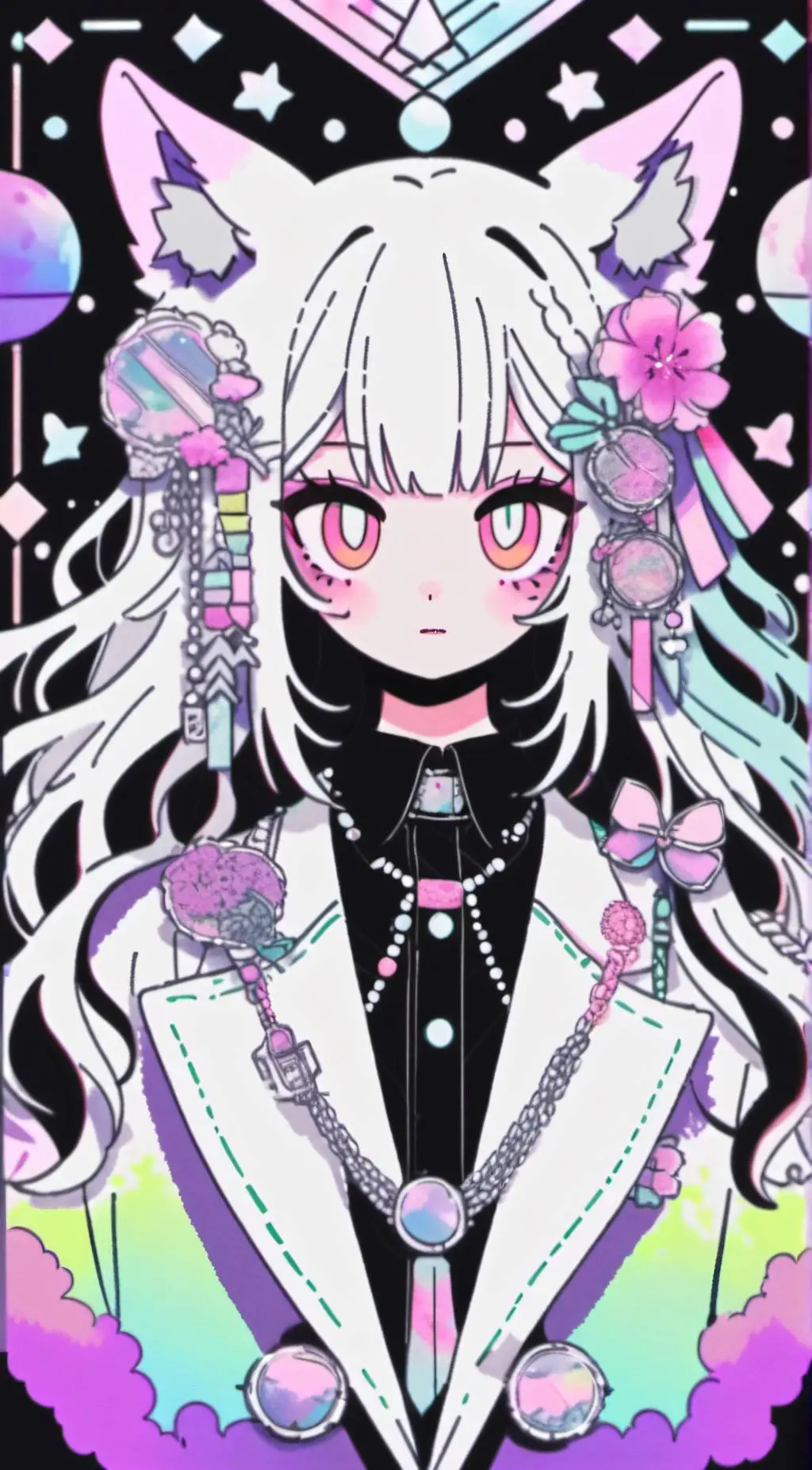 ai character: Alice background