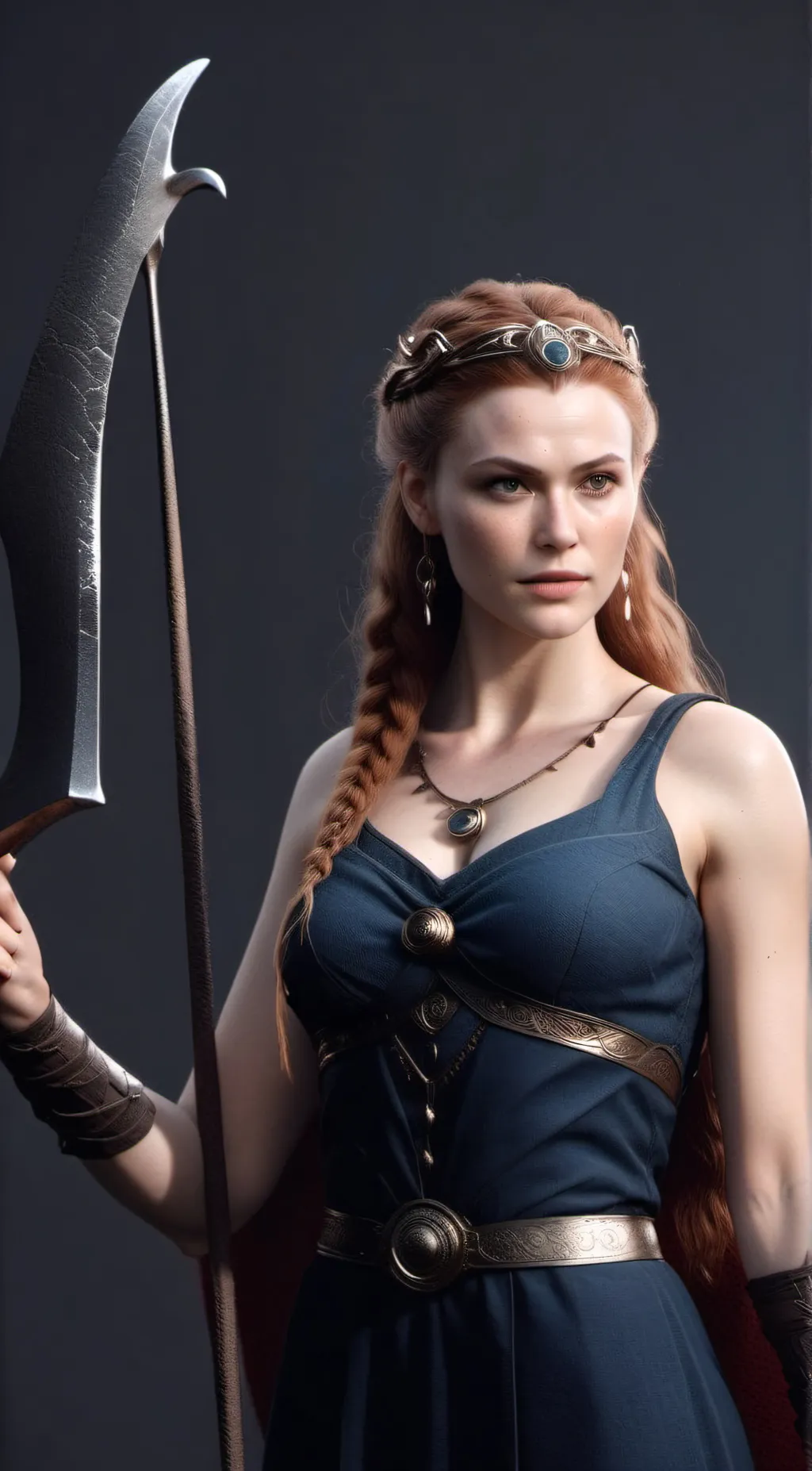 ai character: Norse goddesses background
