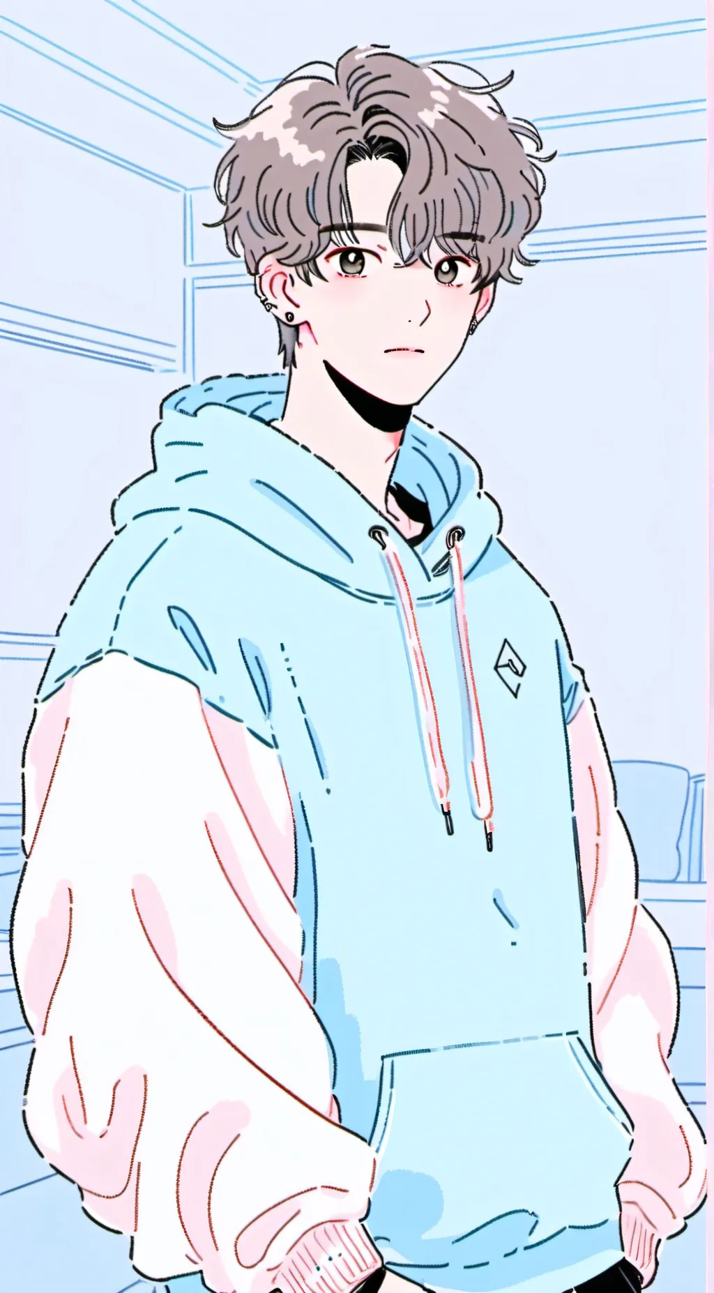 ai character: Charlie  background