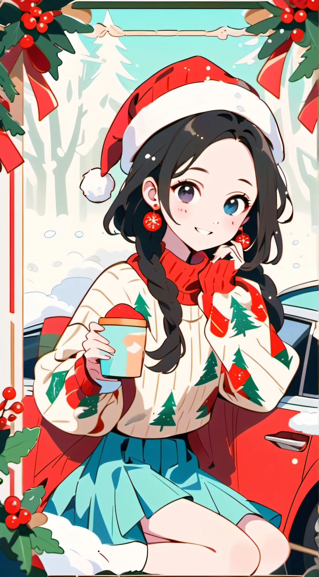 ai character: Ashley background