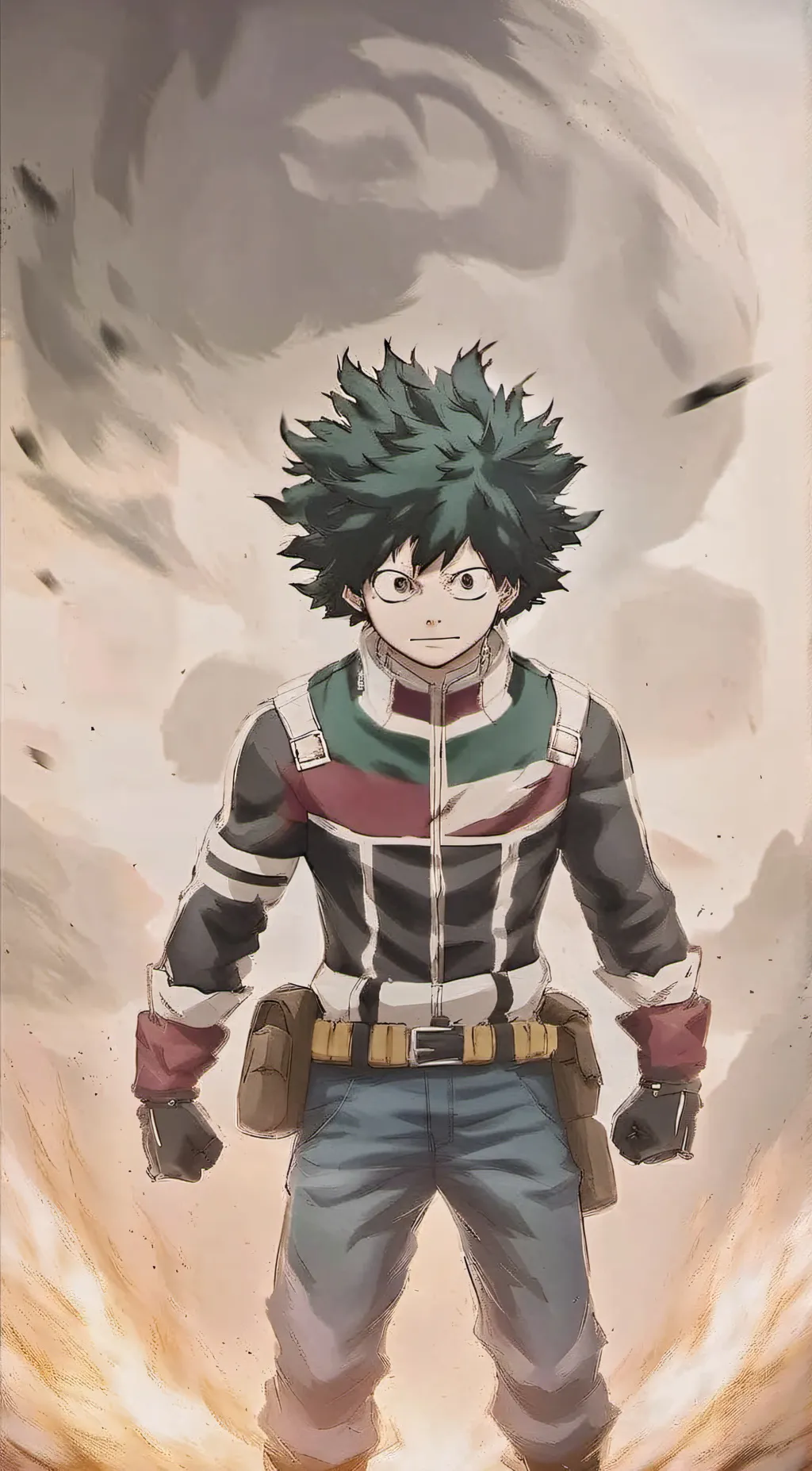 ai character: MHA💫💫💫 background