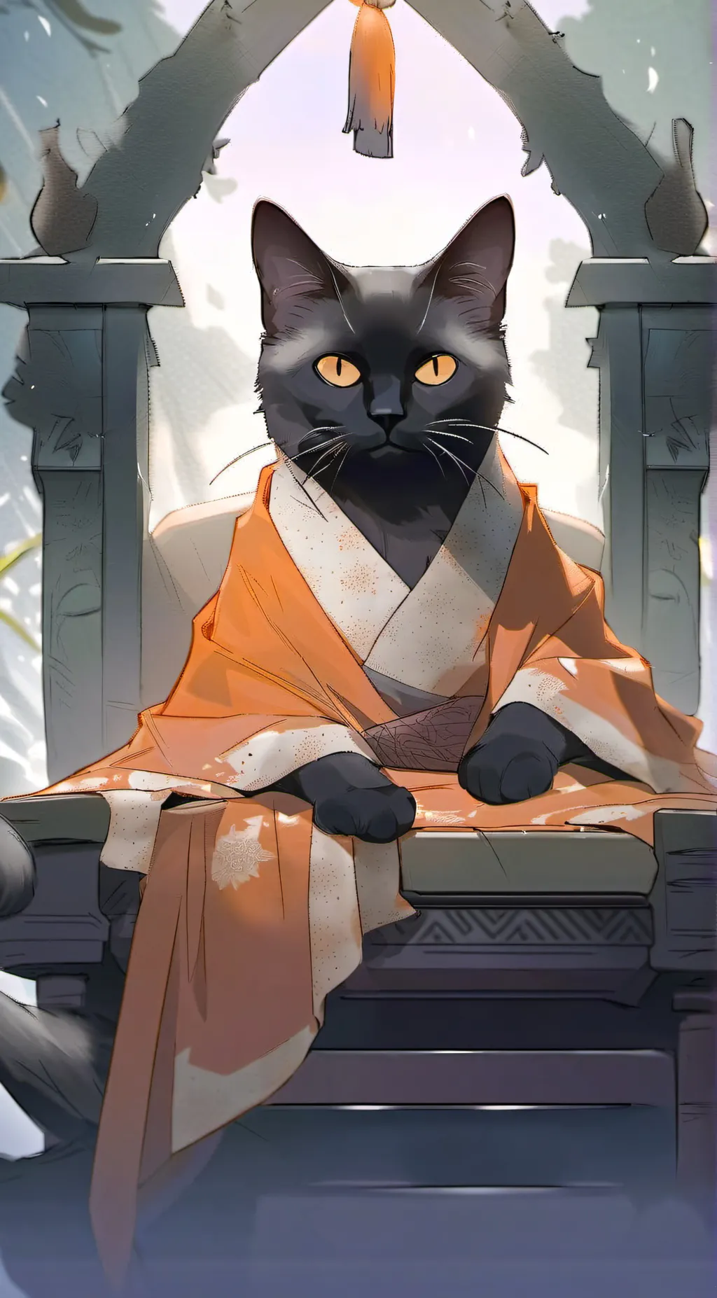 ai character: Artemis background
