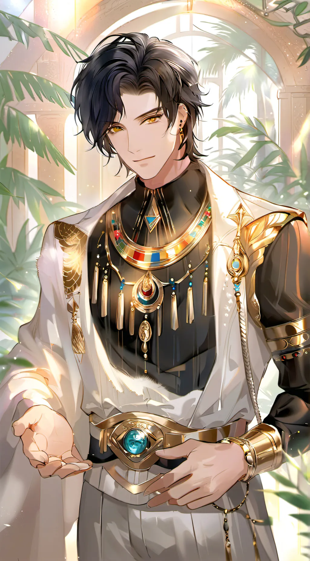 ai character: Hakan background