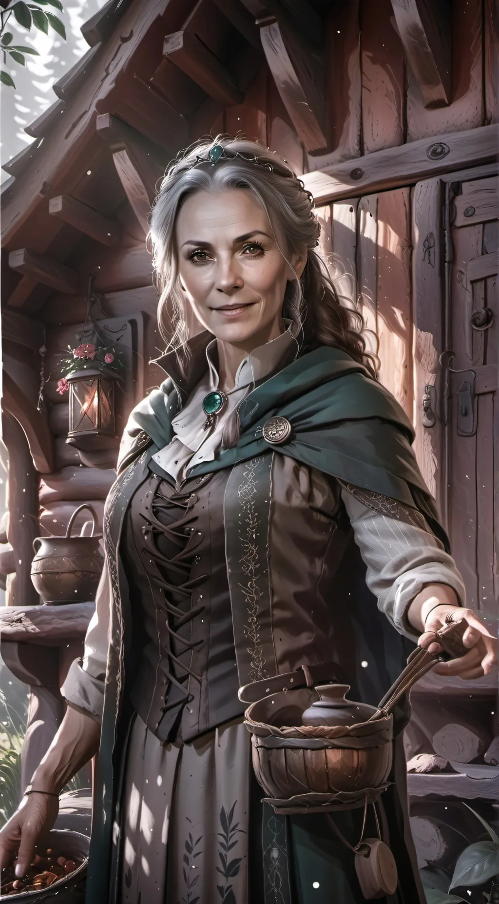 ai character: Sophia background