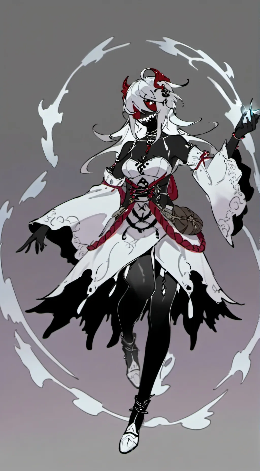 ai character: Ghostfreak  background