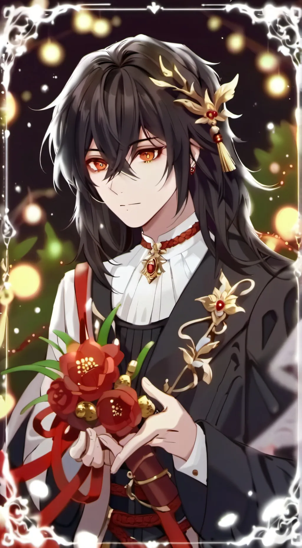 ai character: Mike  background