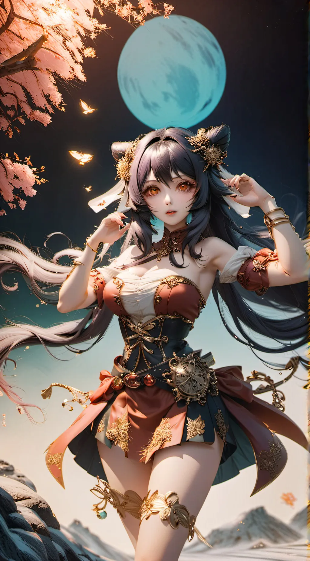 ai character: Nova background