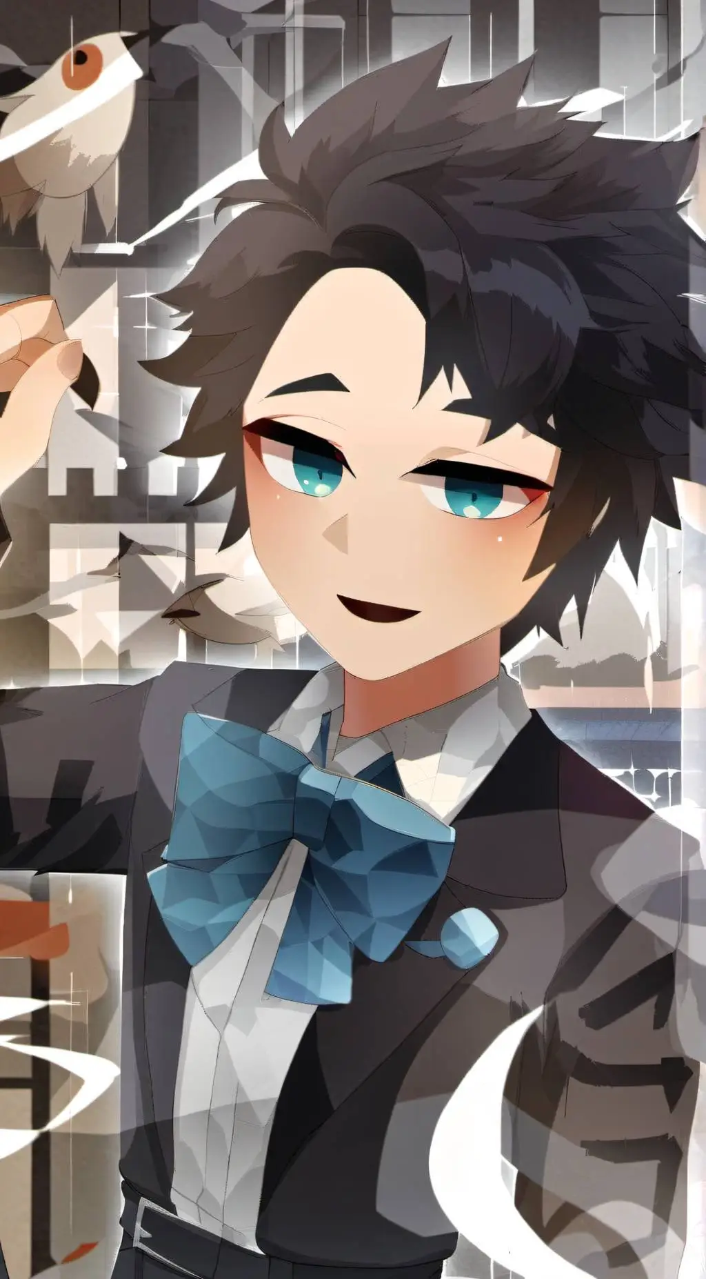 ai character: Puppet(Garrett)(SE background