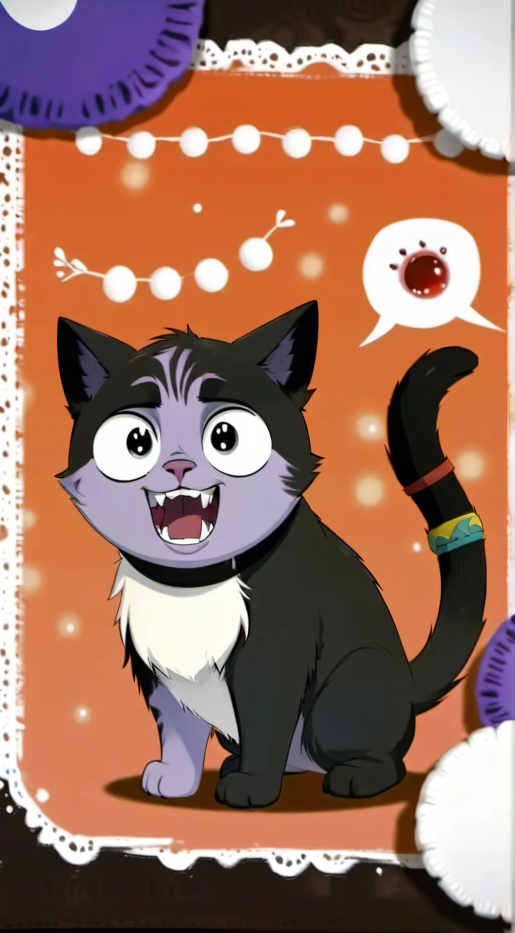 ai character: cat nap background