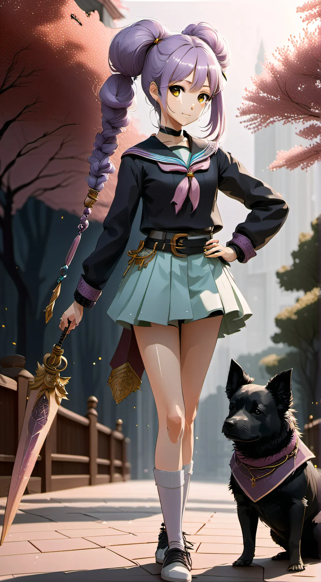 ai character: Mahōhana background