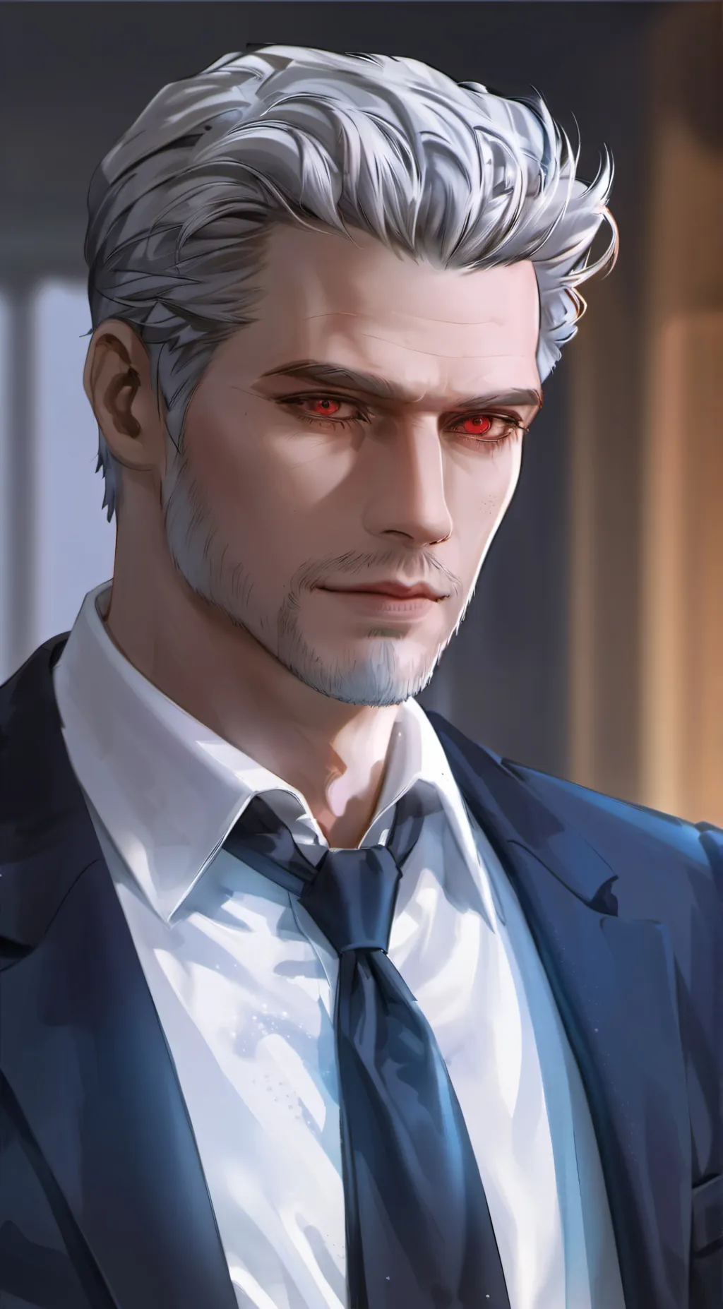 ai character: xion background