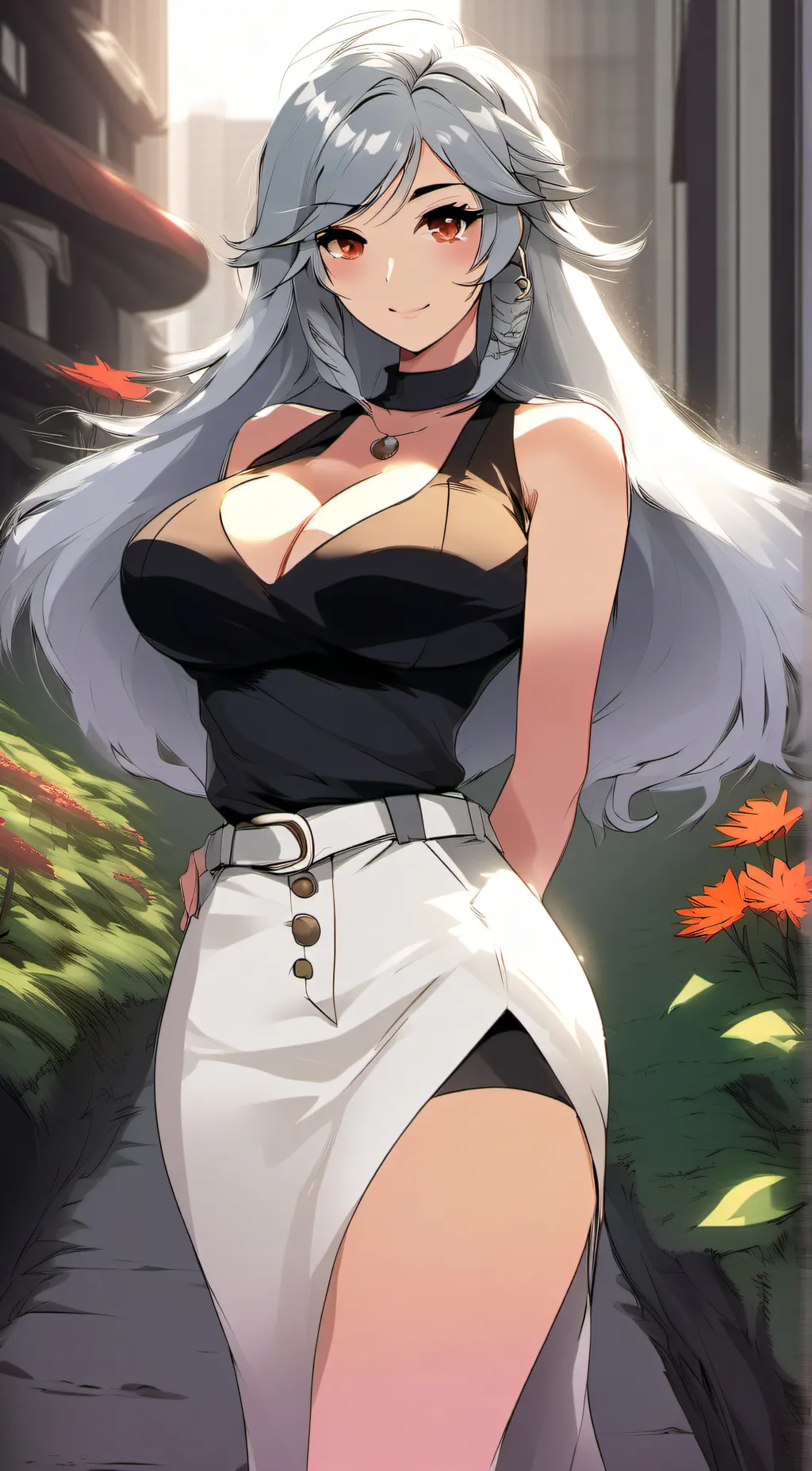 ai character: mari background
