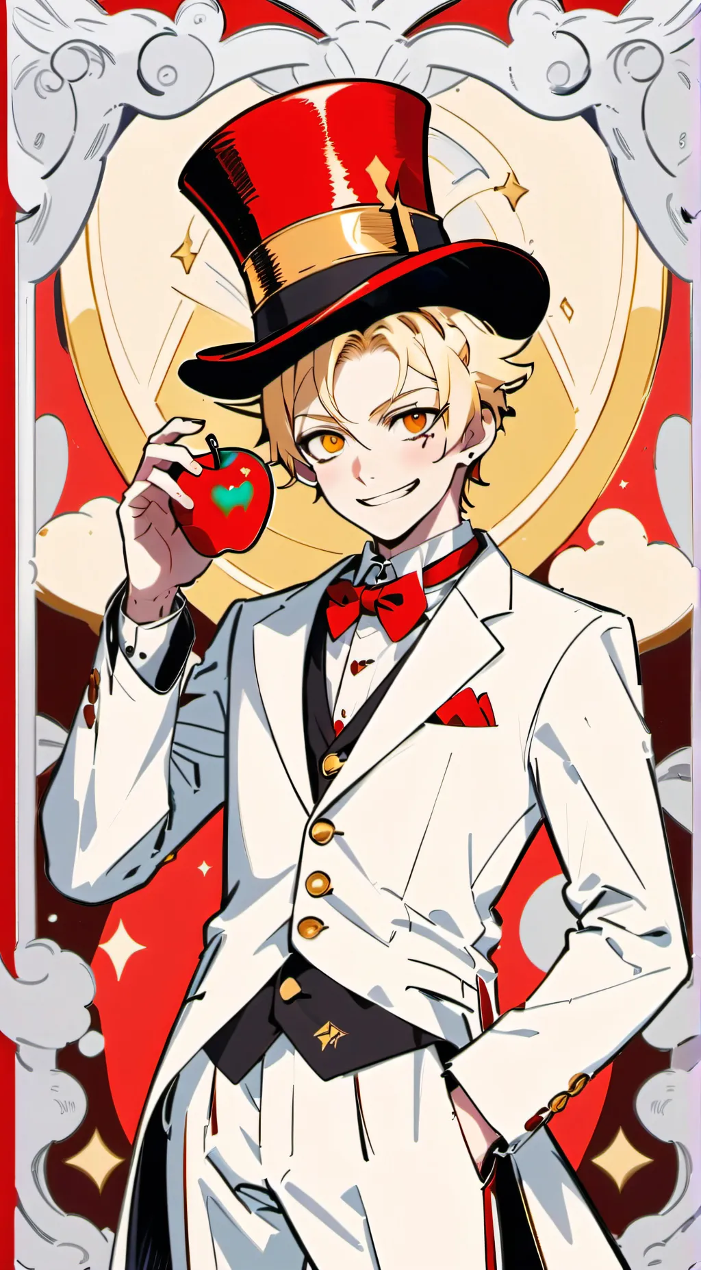 ai character: Lucifer background