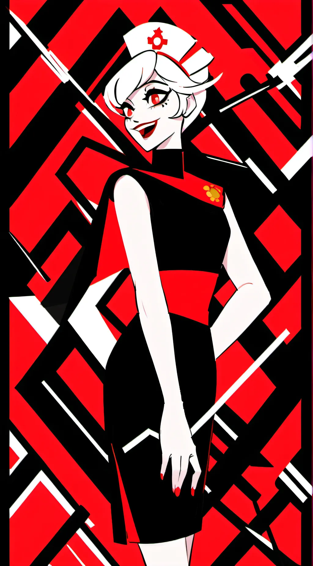 ai character: charlie  background
