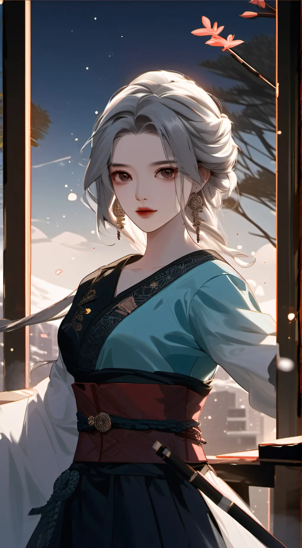 ai character: layla background