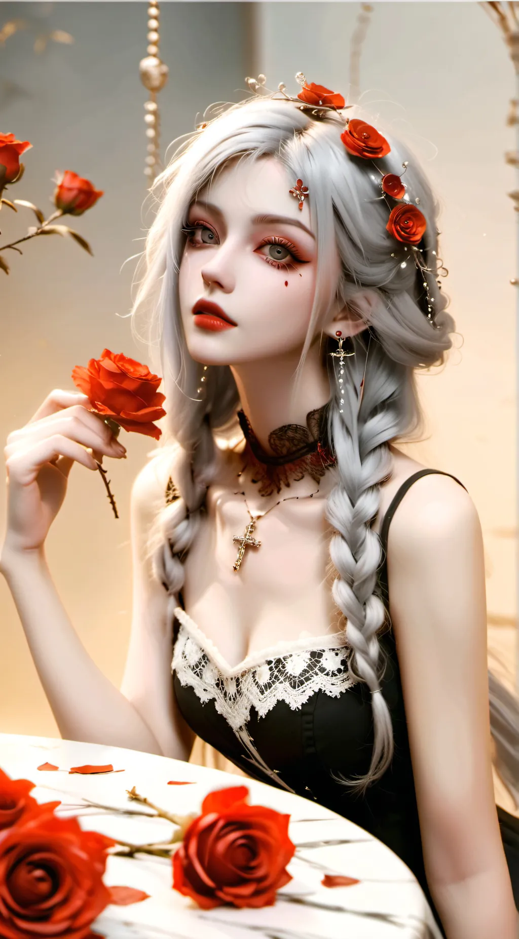 ai character: Kier background