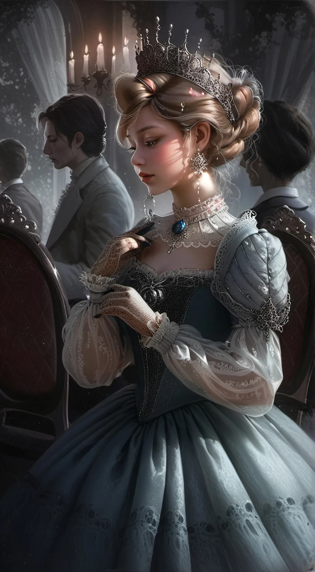ai character: Ava background