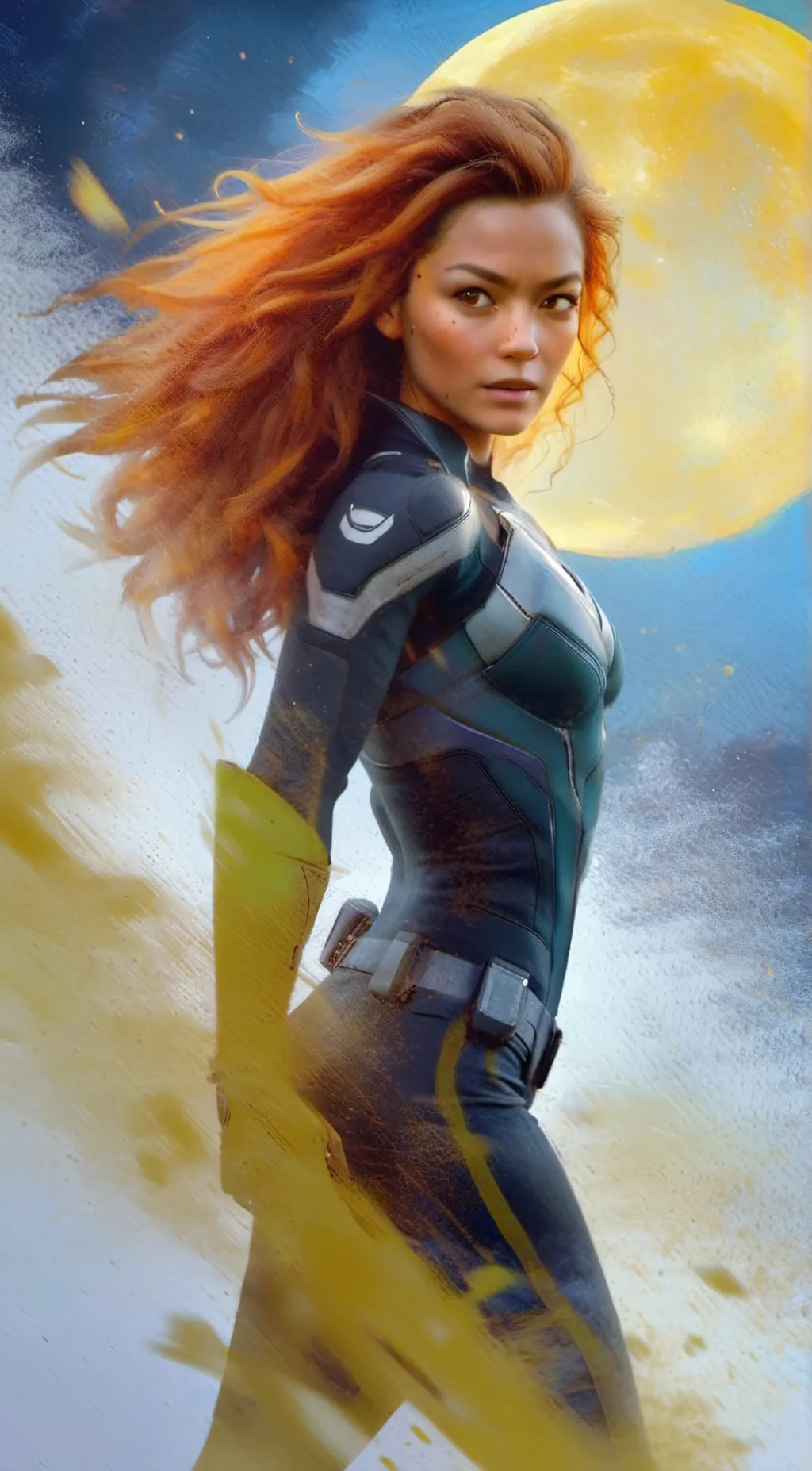 ai character: Jayla Izan background