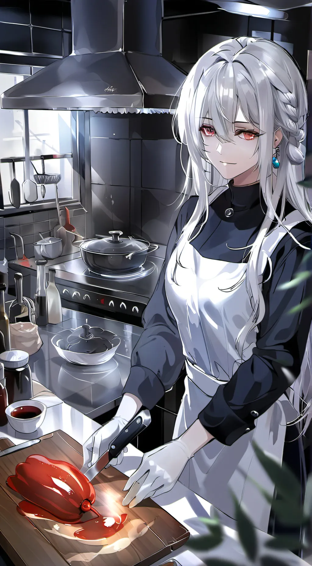 ai character: klixie background