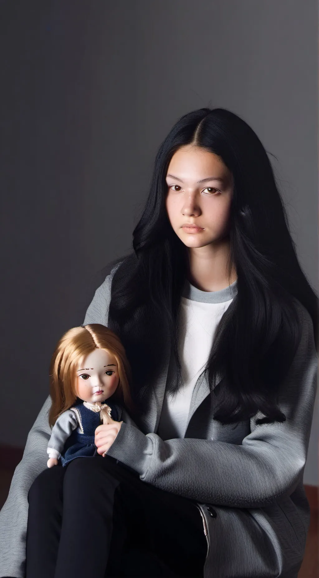 ai character: Mona background