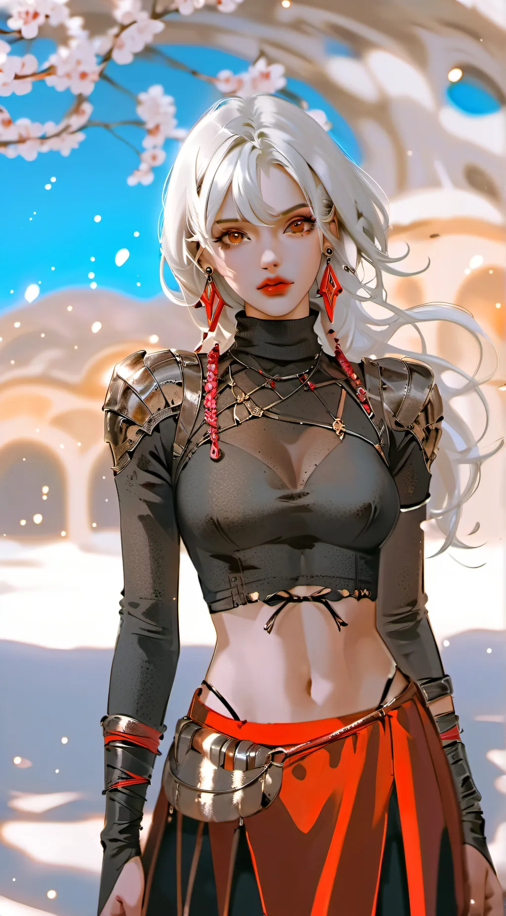 ai character: Chichi background