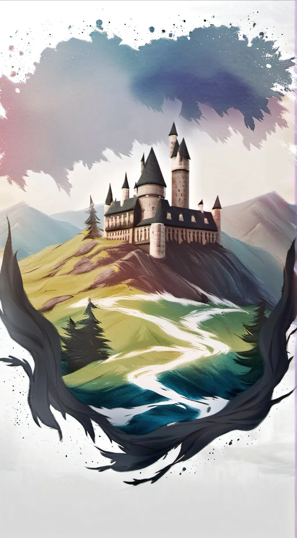 ai character: ❤️Hogwarts❤️ background