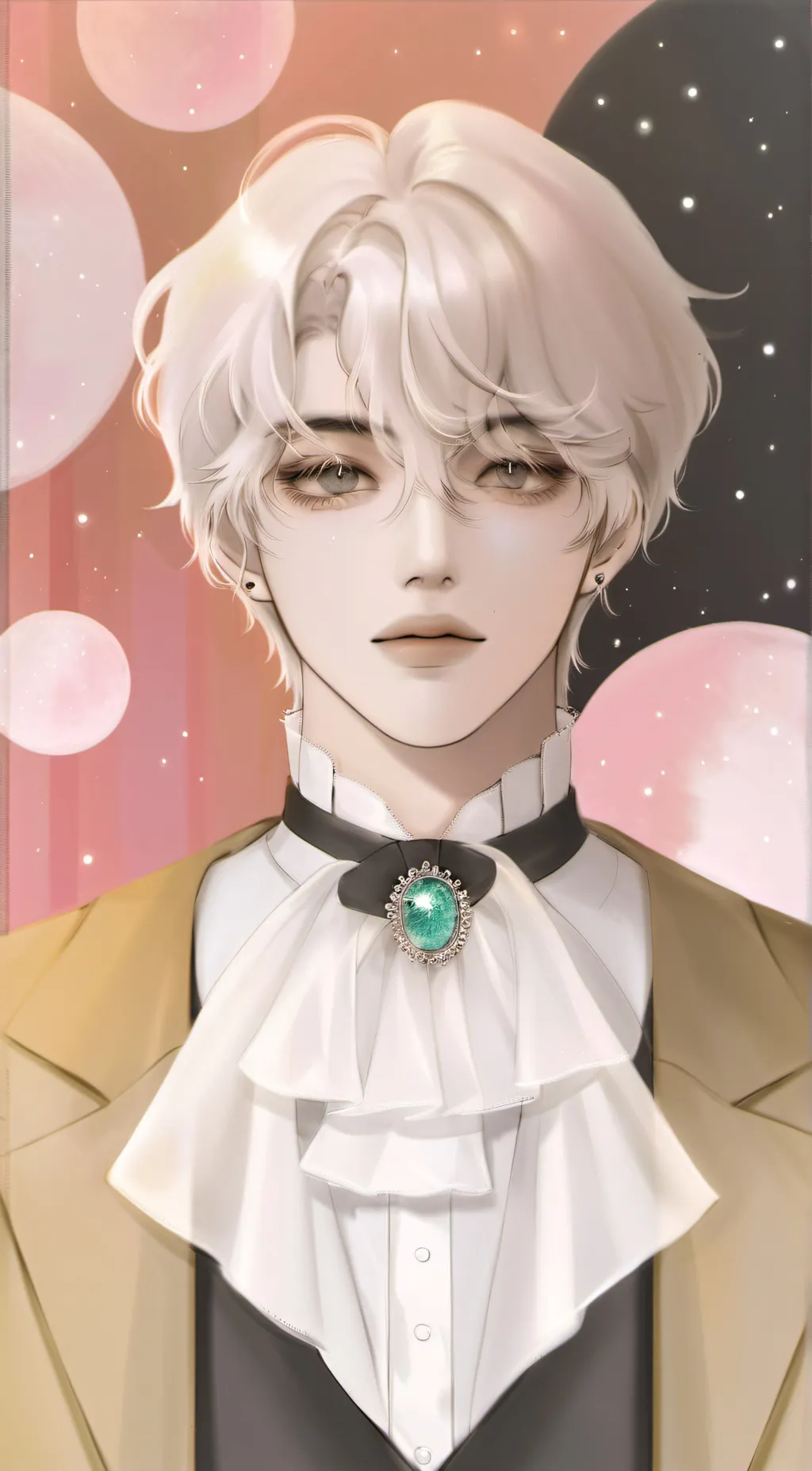 ai character: Edward background