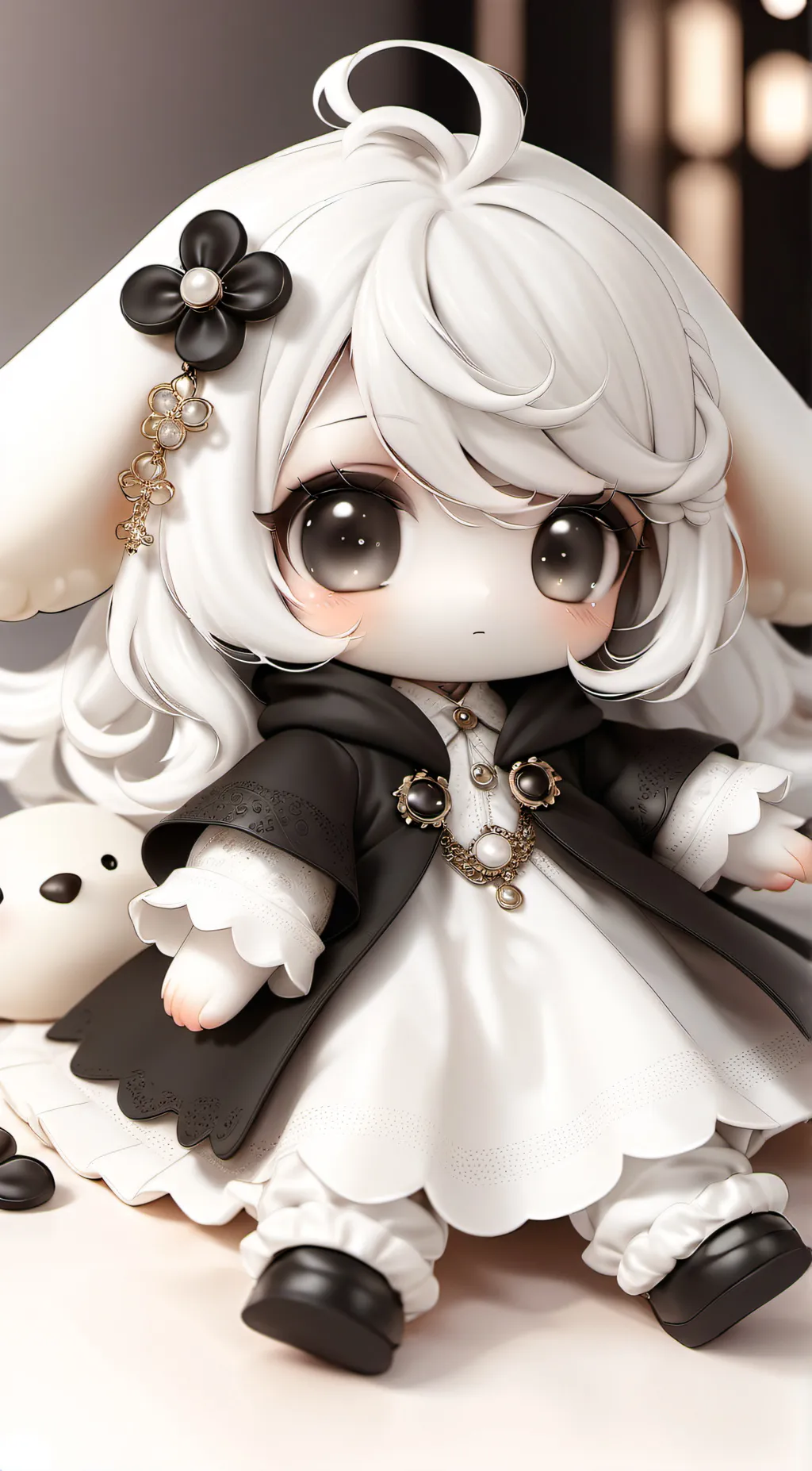 ai character: oreo background